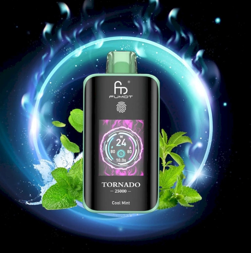 Randm Fumot Tornado 25000 Puffs Vape - Cool Mint : Une révolution rafraîchissante pour les vapoteurs français exigeants