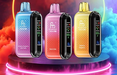 Une expérience fruitée et puissante avec le Randm Fumot Tornado 20000 Puffs Vape - Candas durs aux framboises aux myrtilles