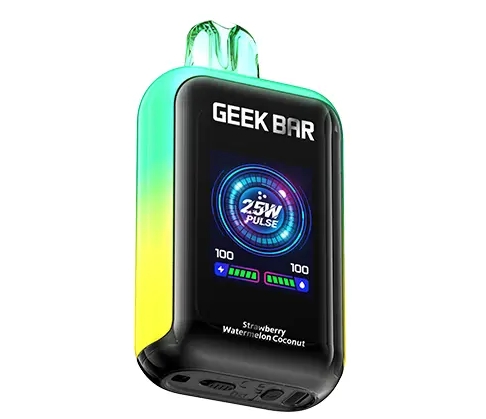 GEEK BAR Skyview 25000 Puffs Vape – pastèque de pastèque aux fraises : Une fusion explosive de saveurs dans un format d’exception