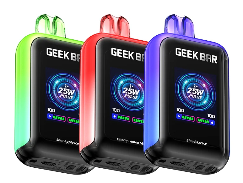 GEEK BAR Skyview 25000 Puffs Vape – pastèque de pastèque aux fraises : Une fusion explosive de saveurs dans un format d’exception