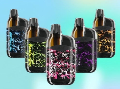 JNR INFINITY BOX 10700 Puffs Vape – glace à la pastèque et au kiwi : une fusion fruitée au sommet de la performance
