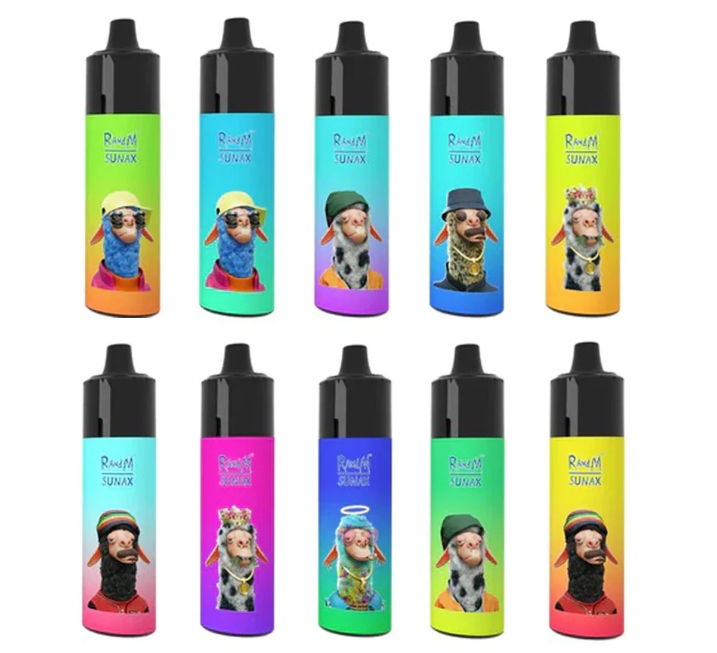 RandM Sunax 21000 Puffs Vape - glace luxuriante : une révolution sensorielle dans le monde du vape français