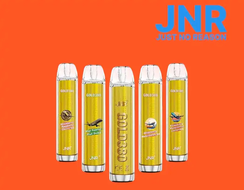 JNR GOLD380 6000 Puffs Vape - bubble-gum à la pastèque : Une fusion sucrée qui séduit la Belgique en 2025