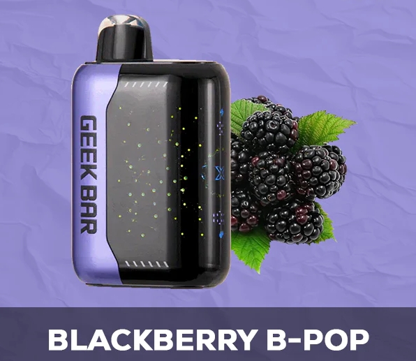 GEEK BAR Pulse X 25000 Puffs - mûre aux mûres : Quand la vape devient une expérience immersive et fruitée