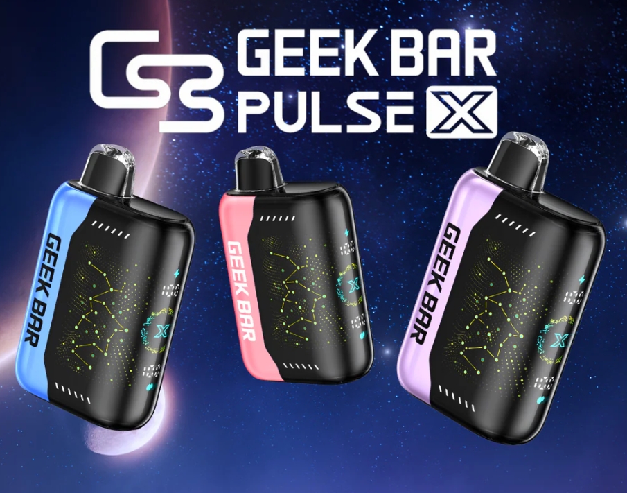 GEEK BAR Pulse X 25000 Puffs - mûre aux mûres : Quand la vape devient une expérience immersive et fruitée