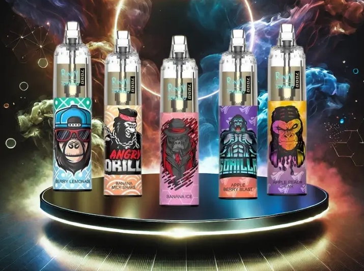 Randm Tornado 7000 Puffs Vape – Bulleuse aux Myrtilles : une expérience sensorielle à 7000 bouffées